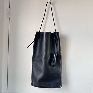 Building Block handbag with tassel